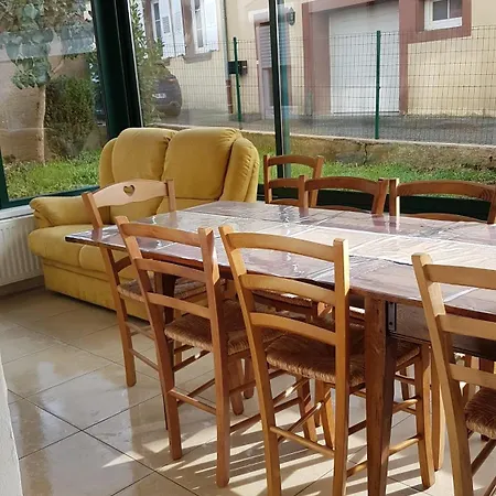 Alojamento de Acomodação e Pequeno-almoço D'hôte Au Grenier D'abondance Niderviller