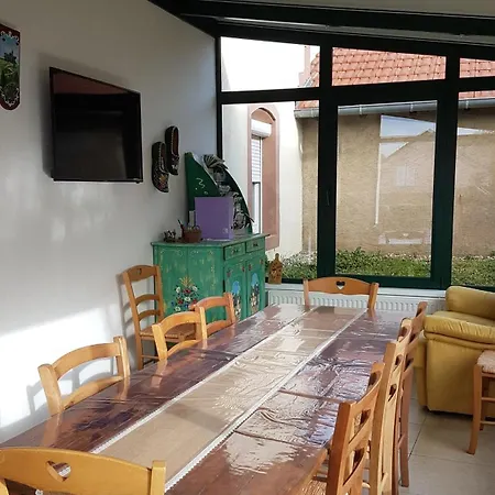 D'hôte Au Grenier D'abondance Alojamento de Acomodação e Pequeno-almoço *