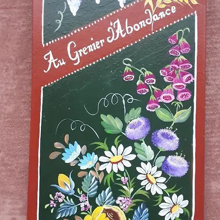 D'hote Au Grenier D'abondance *