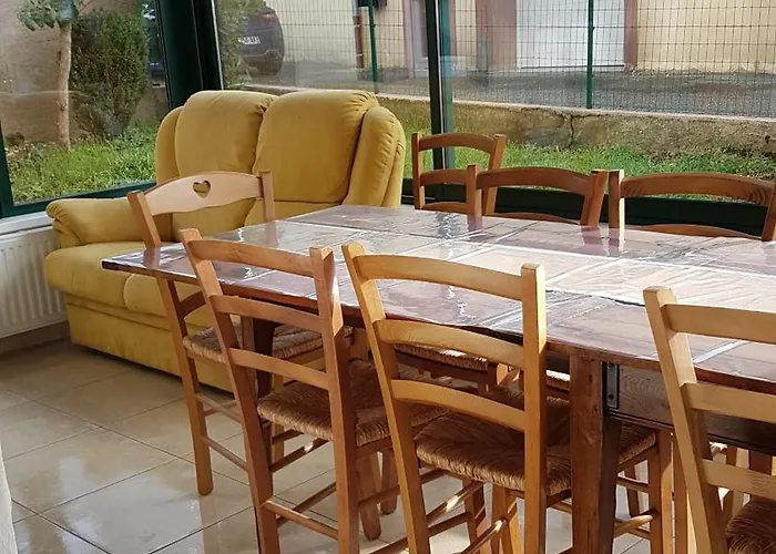 Oda ve Kahvaltı D'hote Au Grenier D'abondance Niderviller