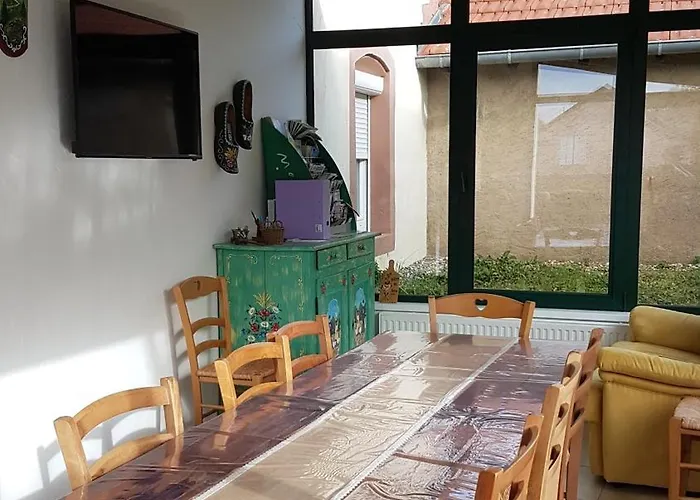 D'hote Au Grenier D'abondance Nocleg ze śniadaniem 3*