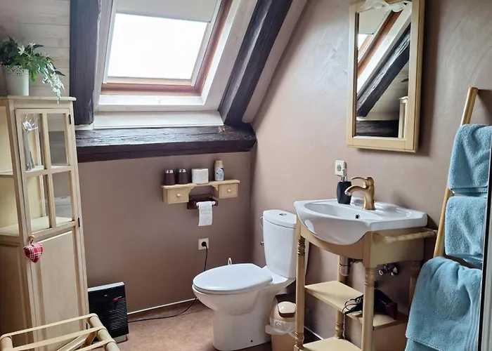 D'hote Au Grenier D'abondance Nocleg ze śniadaniem 3*