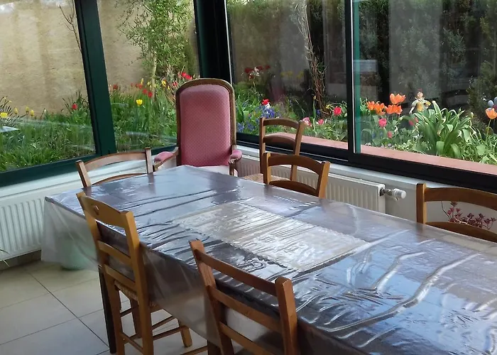 Nocleg ze śniadaniem D'hote Au Grenier D'abondance Niderviller