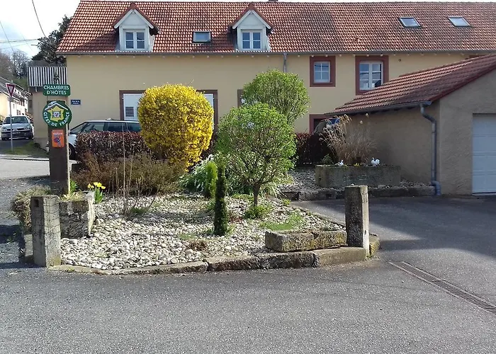 Bed & Breakfast D'hote Au Grenier D'abondance Niderviller