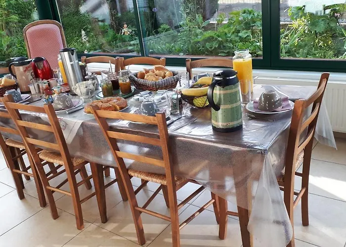 D'hote Au Grenier D'abondance Oda ve Kahvaltı Niderviller