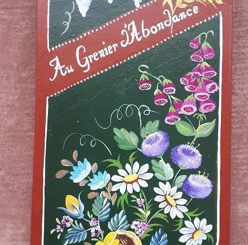 D'hote Au Grenier D'abondance 3*